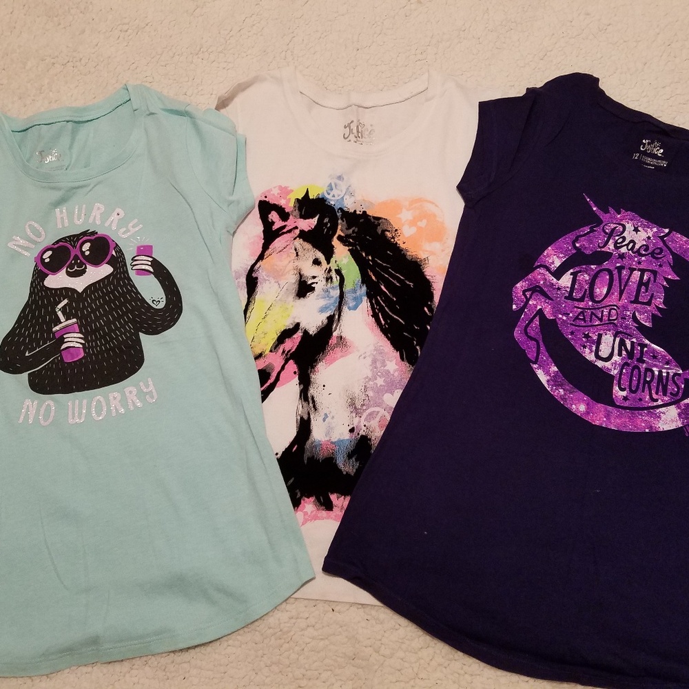 JUSTICE tops